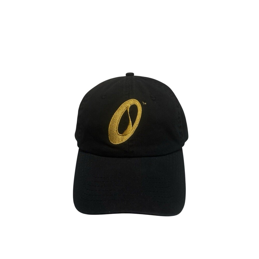 Coca-Cola Blāk embroidered adjustable OSFM baseball hat RARE